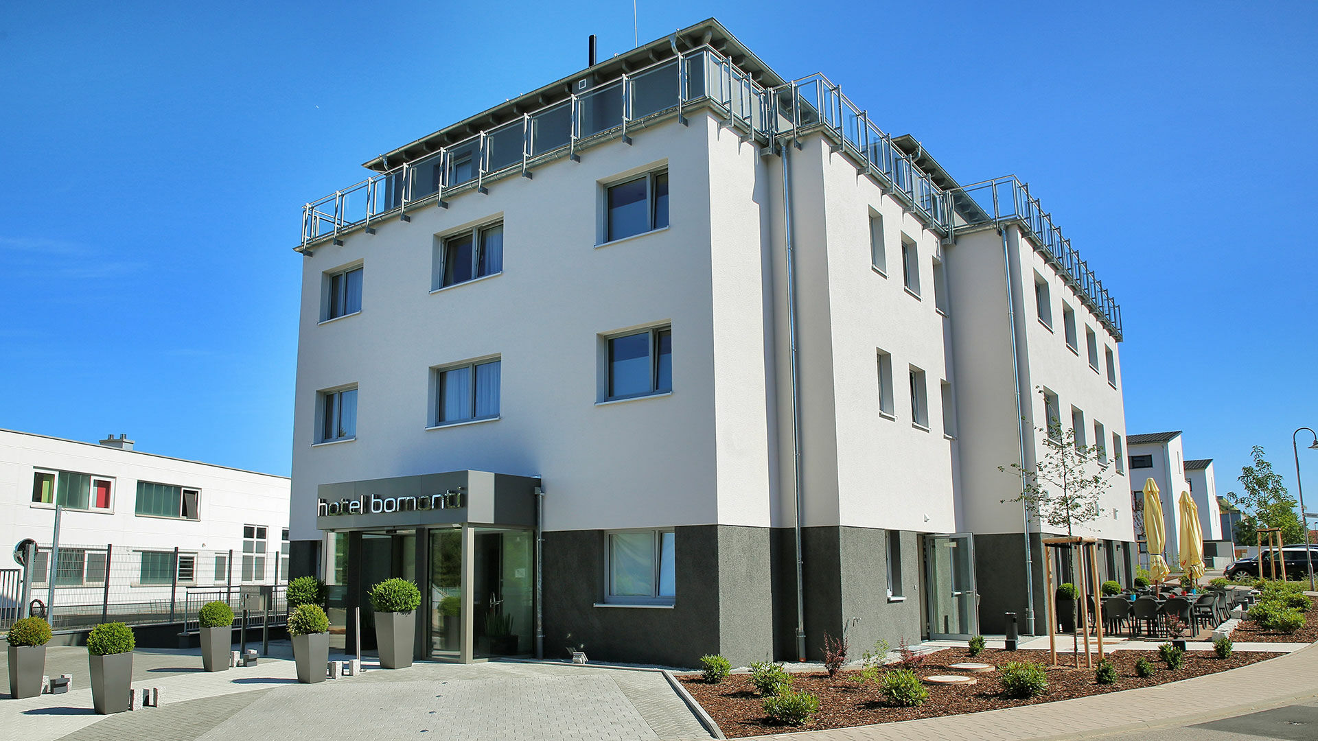 Hotel Bomonti Nurnberg West Oberasbach Bagian luar foto